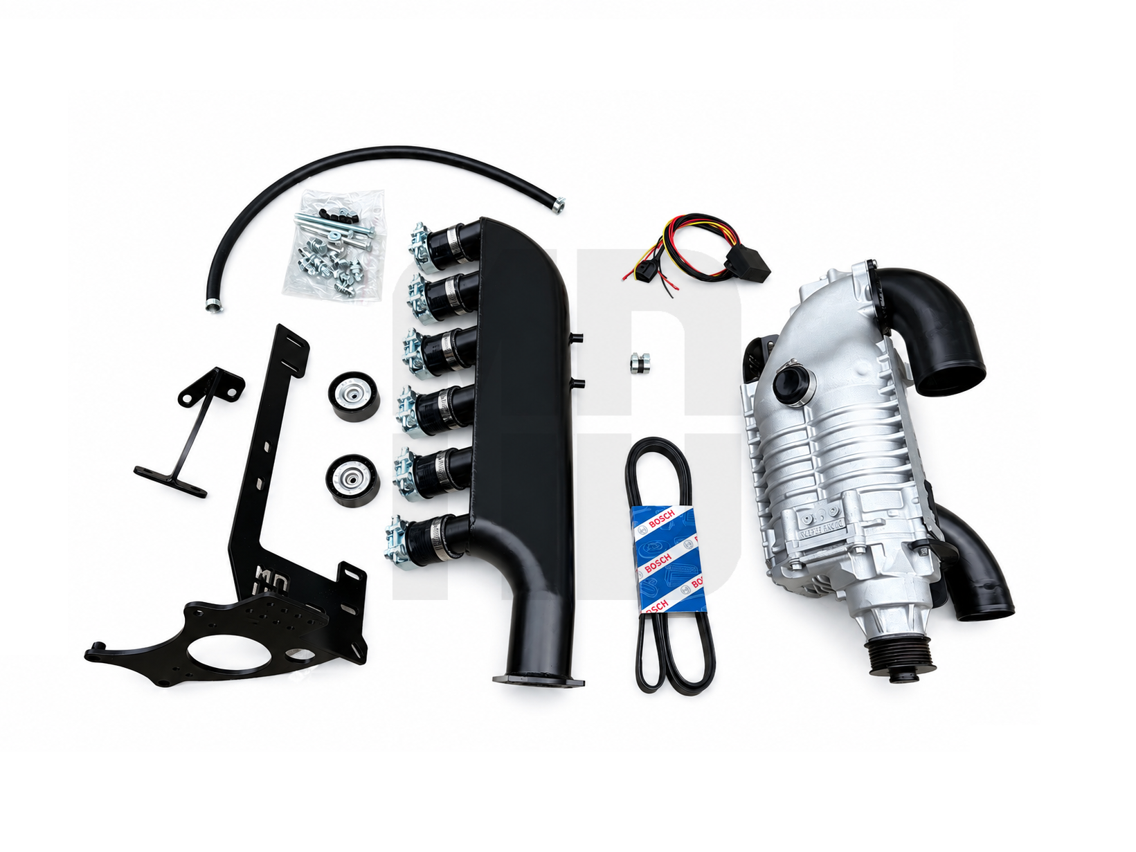 Zestaw kompresora MD Motorsport V1.1 do BMW M54